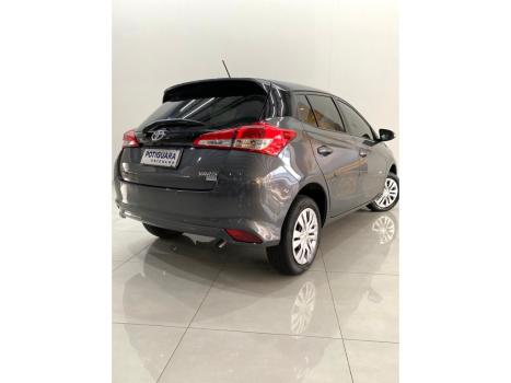 TOYOTA Yaris Hatch 1.5 16V 4P FLEX XL MULTIDRIVE AUTOMTICO CVT, Foto 4