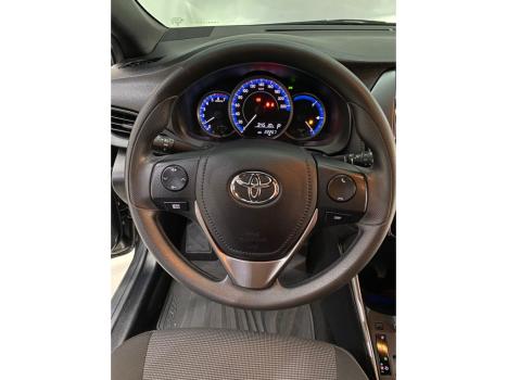 TOYOTA Yaris Hatch 1.5 16V 4P FLEX XL MULTIDRIVE AUTOMTICO CVT, Foto 7