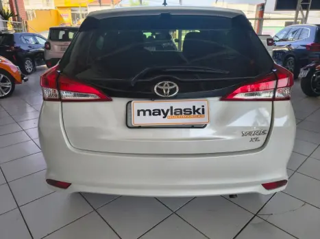TOYOTA Yaris Hatch 1.5 16V 4P FLEX XL PLUS CONNECT MULTIDRIVE AUTOMTICO CVT, Foto 6
