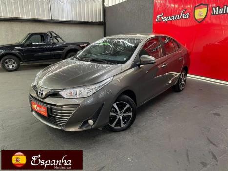 TOYOTA Yaris Sedan 1.5 16V 4P FLEX XS CONNECT MULTIDRIVE AUTOMTICO CVT, Foto 1