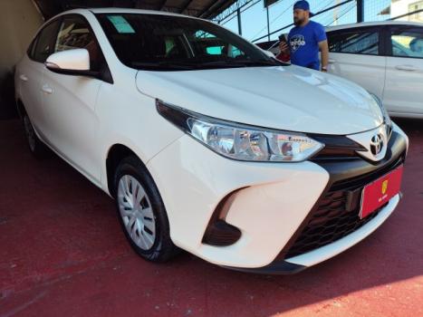 TOYOTA Yaris Sedan 1.5 16V 4P FLEX XL MULTIDRIVE AUTOMTICO CVT, Foto 4