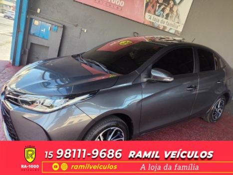TOYOTA Yaris Sedan 1.5 16V 4P FLEX XLS CONNECT MULTIDRIVE AUTOMTICO CVT, Foto 1