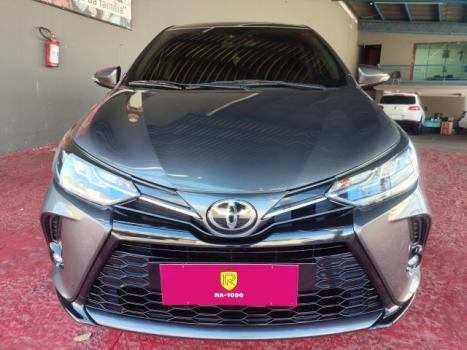 TOYOTA Yaris Sedan 1.5 16V 4P FLEX XLS CONNECT MULTIDRIVE AUTOMTICO CVT, Foto 8
