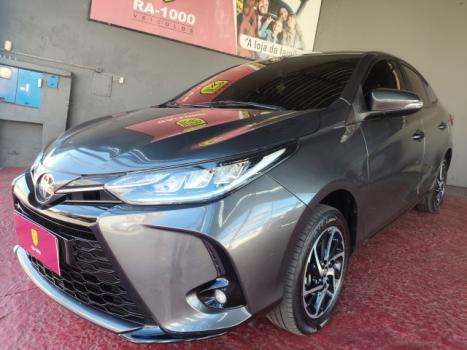 TOYOTA Yaris Sedan 1.5 16V 4P FLEX XLS CONNECT MULTIDRIVE AUTOMTICO CVT, Foto 15