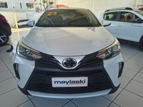 TOYOTA Yaris Sedan 1.5 16V 4P FLEX XS MULTIDRIVE AUTOMTICO CVT, Foto 2
