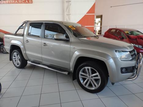 VOLKSWAGEN Amarok 2.0 16V 4X4 CABINE DUPLA TRENDLINE TURBO INTERCOOLER AUTOMTICO, Foto 4