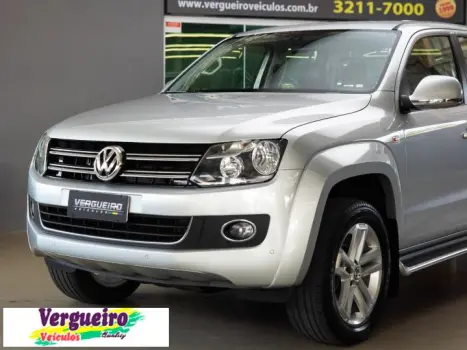 VOLKSWAGEN Amarok 2.0 16V 4X4 CABINE DUPLA HIGHLINE TURBO INTERCOOLER AUTOMTICO, Foto 9