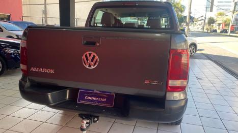VOLKSWAGEN Amarok 2.0 16V 4X4 CABINE DUPLA COMFORTLINE TURBO INTERCOOLER AUTOMTICO, Foto 10