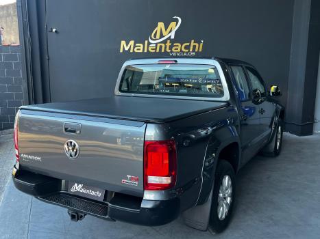 VOLKSWAGEN Amarok 2.0 16V 4X4 CABINE DUPLA TRENDLINE TURBO INTERCOOLER AUTOMTICO, Foto 4