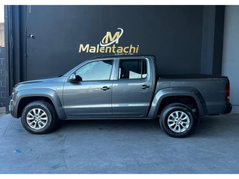 VOLKSWAGEN Amarok 2.0 16V 4X4 CABINE DUPLA TRENDLINE TURBO INTERCOOLER AUTOMTICO, Foto 5