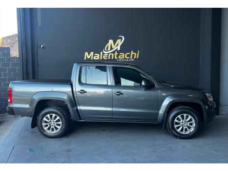 VOLKSWAGEN Amarok 2.0 16V 4X4 CABINE DUPLA TRENDLINE TURBO INTERCOOLER AUTOMTICO, Foto 6