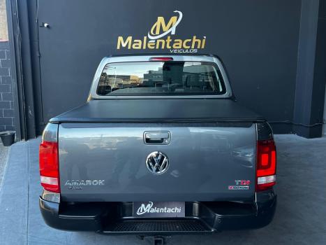 VOLKSWAGEN Amarok 2.0 16V 4X4 CABINE DUPLA TRENDLINE TURBO INTERCOOLER AUTOMTICO, Foto 8