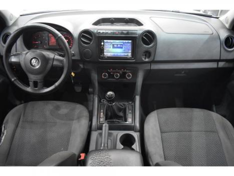 VOLKSWAGEN Amarok 2.0 16V 4X4 CABINE DUPLA TRENDLINE TURBO INTERCOOLER, Foto 3