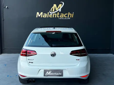 VOLKSWAGEN Golf 1.4 16V 4P FLEX TSI HIGHLINE AUTOMTICO, Foto 8