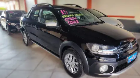 VOLKSWAGEN Saveiro 1.6 16V G6 CROSS CABINE DUPLA FLEX, Foto 1