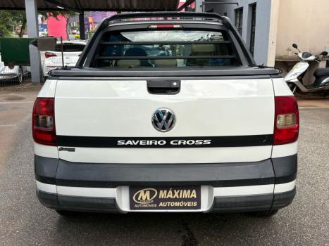 VOLKSWAGEN Saveiro 1.6 G6 CABINE DUPLA CROSS FLEX, Foto 4