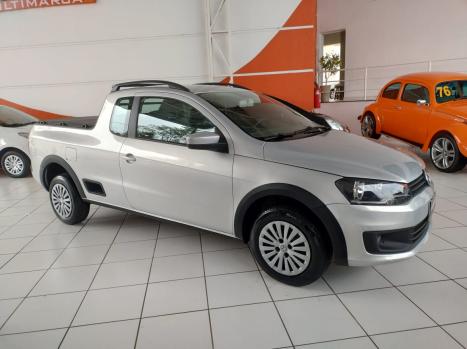 VOLKSWAGEN Saveiro 1.6 G6 TRENDLINE CABINE ESTENDIDA FLEX, Foto 4