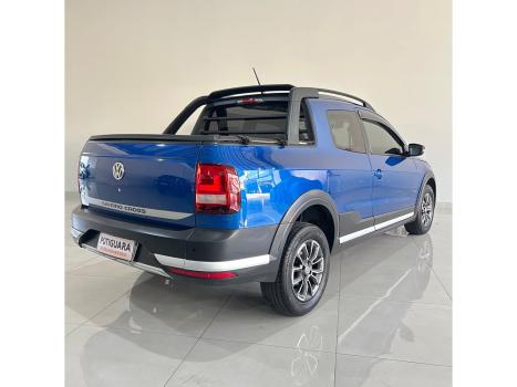 VOLKSWAGEN Saveiro 1.6 16V G6 CROSS CABINE DUPLA FLEX, Foto 4