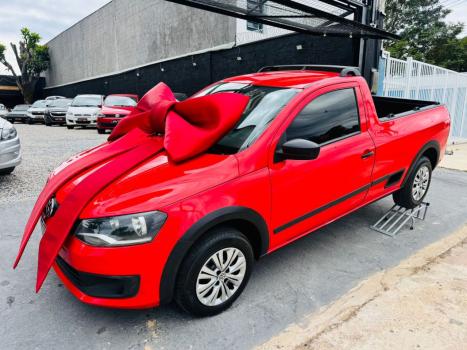 VOLKSWAGEN Saveiro 1.6 16V FLEX MSI TRENDLINE CABINE SIMPLES, Foto 13