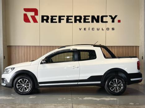 VOLKSWAGEN Saveiro 1.6 16V G6 CROSS CABINE DUPLA FLEX, Foto 5