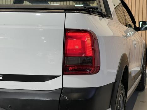 VOLKSWAGEN Saveiro 1.6 16V G6 CROSS CABINE DUPLA FLEX, Foto 7