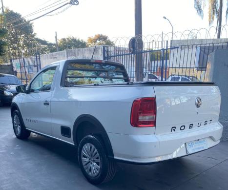 VOLKSWAGEN Saveiro 1.6 16V FLEX MSI ROBUST CABINE SIMPLES, Foto 2