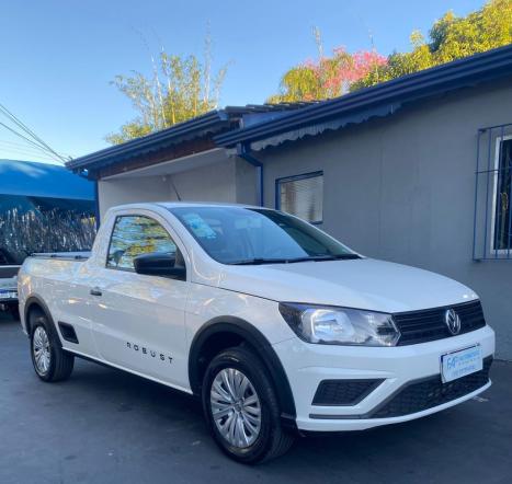 VOLKSWAGEN Saveiro 1.6 16V FLEX MSI ROBUST CABINE SIMPLES, Foto 4
