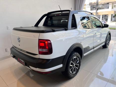 VOLKSWAGEN Saveiro 1.6 G6 CABINE DUPLA CROSS FLEX, Foto 4