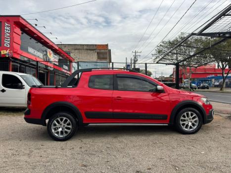 VOLKSWAGEN Saveiro 1.6 G7 CABINE DUPLA CROSS FLEX, Foto 6