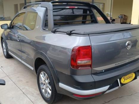 VOLKSWAGEN Saveiro 1.6 16V G6 CROSS CABINE DUPLA FLEX, Foto 2