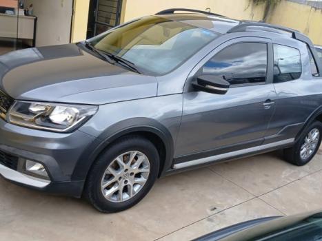 VOLKSWAGEN Saveiro 1.6 16V G6 CROSS CABINE DUPLA FLEX, Foto 3