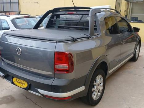 VOLKSWAGEN Saveiro 1.6 16V G6 CROSS CABINE DUPLA FLEX, Foto 4