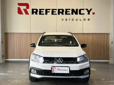 VOLKSWAGEN Saveiro 1.6 16V G6 CROSS CABINE DUPLA FLEX, Foto 3
