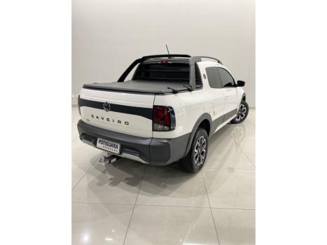 VOLKSWAGEN Saveiro 1.6 16V FLEX MSI EXTREME CABINE DUPLA, Foto 4