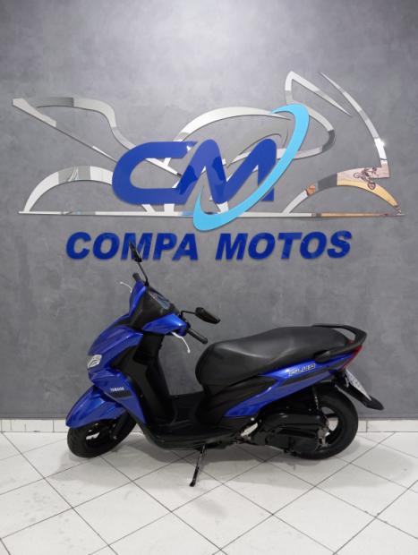 YAMAHA Fluo 125 ABS, Foto 4