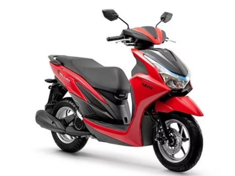 YAMAHA Fluo 125 ABS, Foto 2