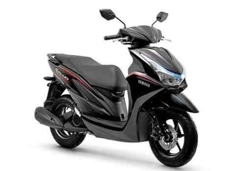 YAMAHA Fluo 125 ABS, Foto 3