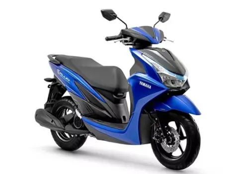 YAMAHA Fluo 125 ABS, Foto 4