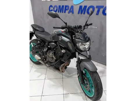 YAMAHA MT-07 700 ABS, Foto 5