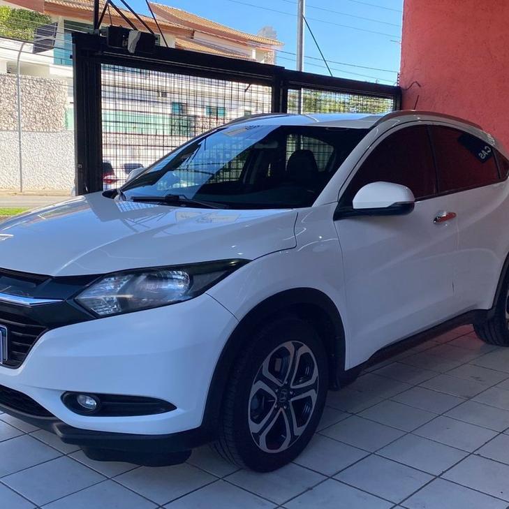 Comprar Suv Honda Hr-v 1.8 16v 4P Exl Flex Automático Cvt Branco 2016 ...