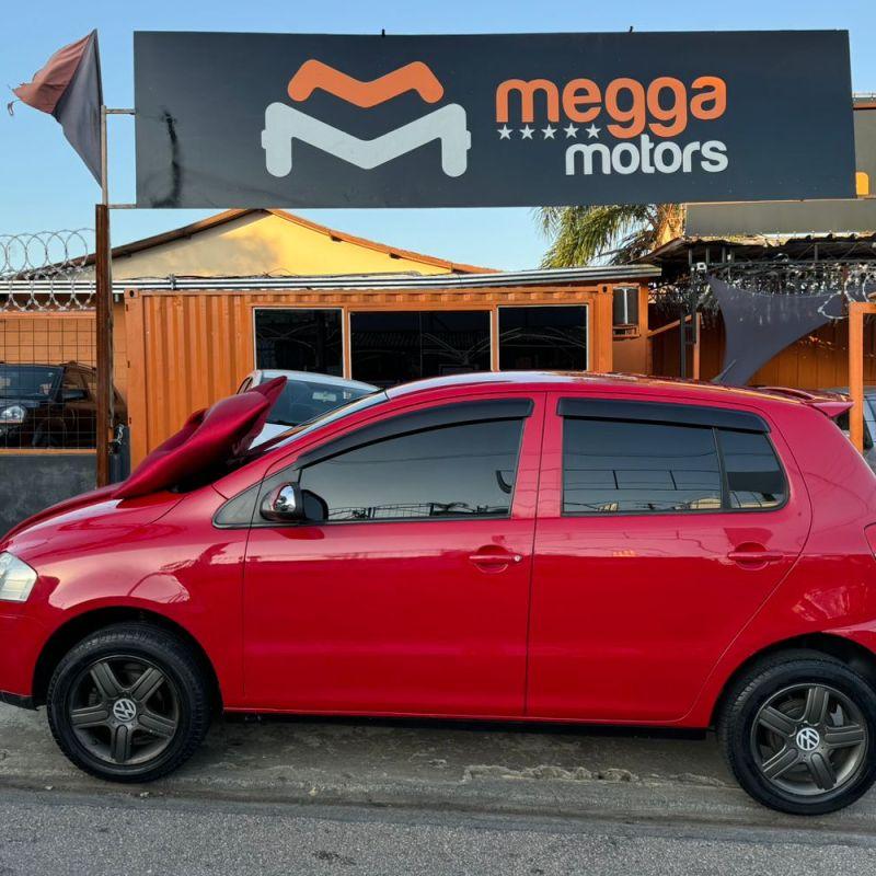 Comprar Hatch Volkswagen Fox 1.6 4p Flex Vermelho 2005 Em Sorocaba-sp