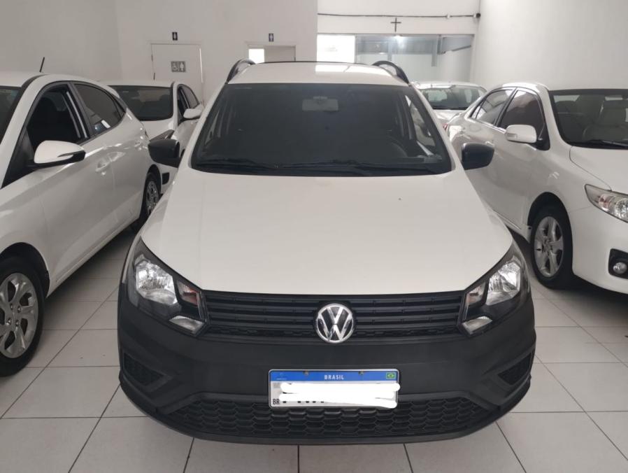 Comprar Picape Volkswagen Saveiro 1 6 G7 Robust Cabine Dupla Flex Branco 2019 Em Itu SP