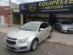 CHEVROLET Cruze Sedan 1.8 16V 4P LT ECOTEC FLEX AUTOM�TICO