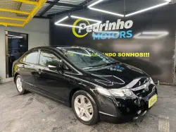 HONDA Civic 1.8 16V 4P EXS AUTOMÁTICO HONDA Civic 1.8 16V 4P EXS AUTOMÁTICO