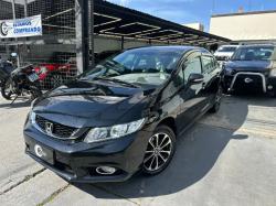 HONDA Civic 2.0 16V 4P FLEX LXR AUTOM�TICO