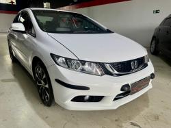 HONDA Civic 2.0 16V 4P FLEX LXR AUTOM�TICO