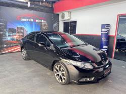 HONDA Civic 2.0 16V 4P FLEX LXR AUTOMÁTICO