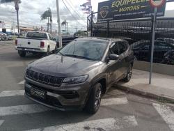 JEEP Compass 1.3 16V 4P FLEX LONGITUDE 80 ANOS T270 TURBO AUTOM�TICO