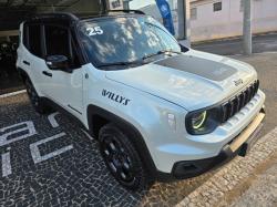 JEEP Renegade 1.3 16V 4P FLEX T270 WILLYS 4X4 TURBO AUTOM�TICO