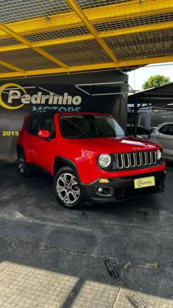 JEEP Renegade 1.8 16V 4P FLEX LONGITUDE AUTOM�TICO